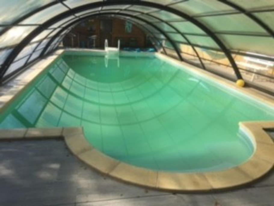 Bas De Villa, 2 Terrasses, Piscine, Spa, Sauna... Neffes Экстерьер фото