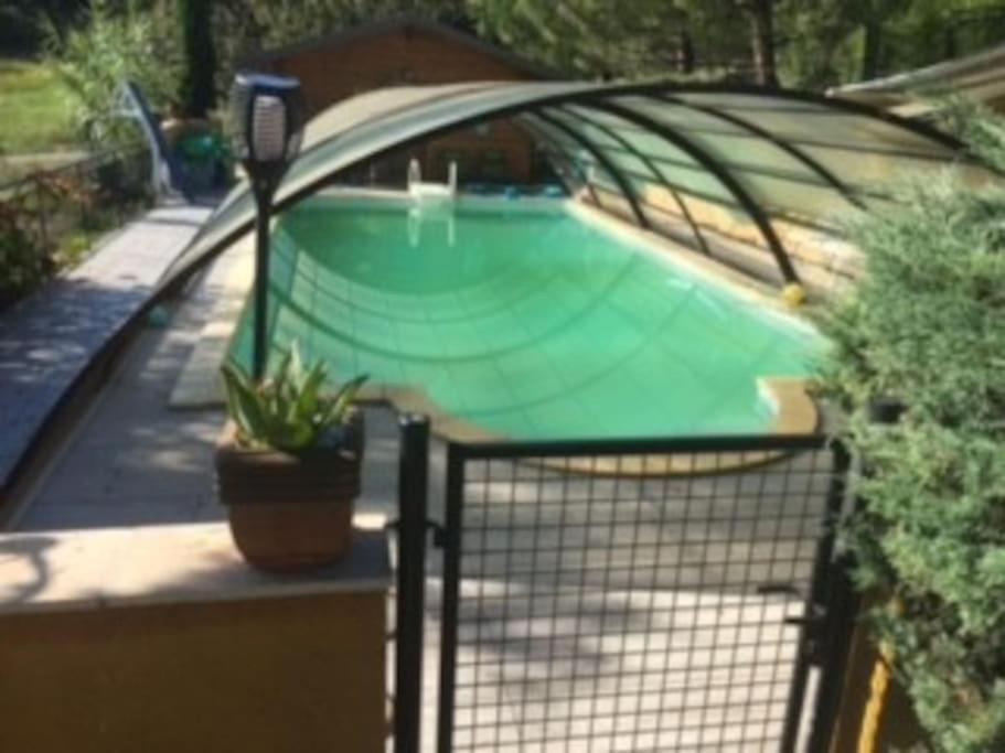 Bas De Villa, 2 Terrasses, Piscine, Spa, Sauna... Neffes Экстерьер фото