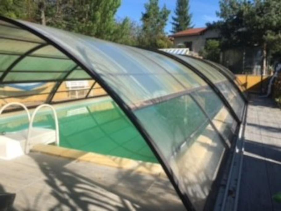 Bas De Villa, 2 Terrasses, Piscine, Spa, Sauna... Neffes Экстерьер фото