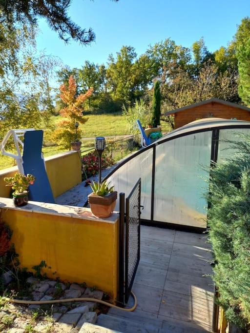 Bas De Villa, 2 Terrasses, Piscine, Spa, Sauna... Neffes Экстерьер фото